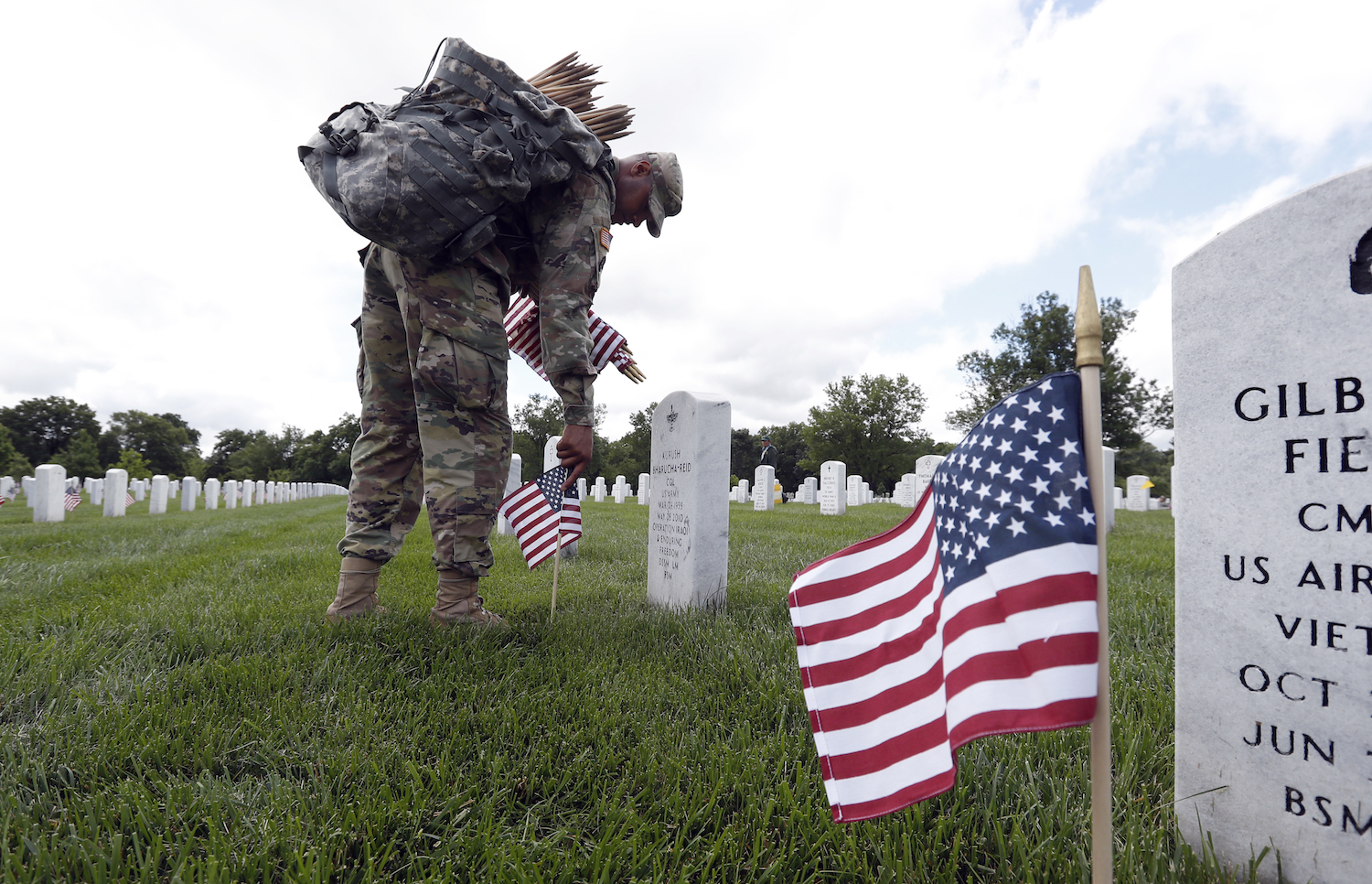 Memorial Day by the numbers