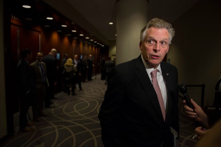 McAuliffe said he chalks up the GOP resistance to political, not practical, concerns. [AP Photo