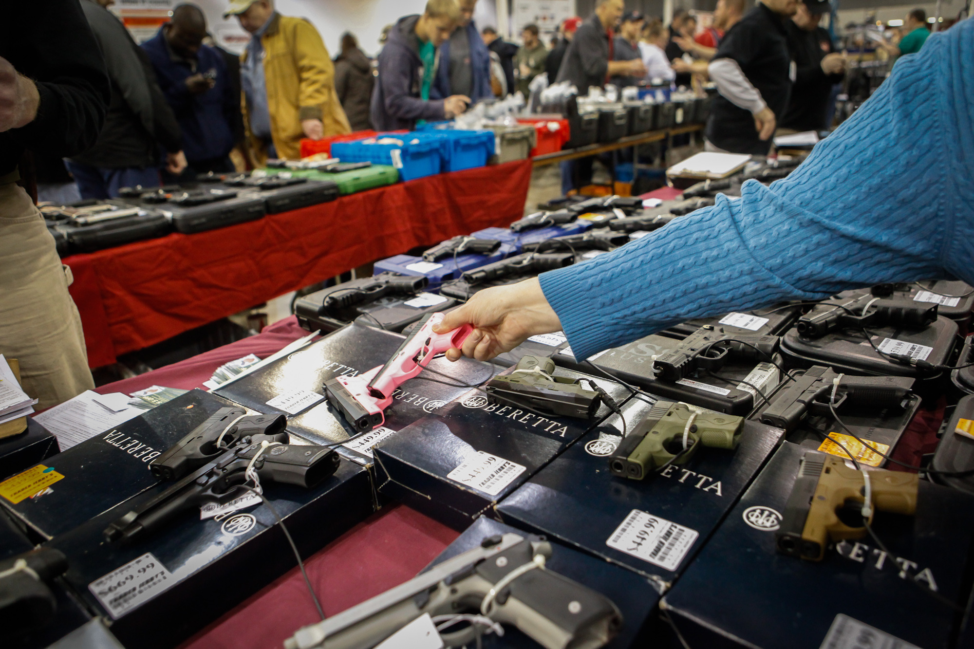 Senators plan to revise, revive expansion of background checks for gun buyers