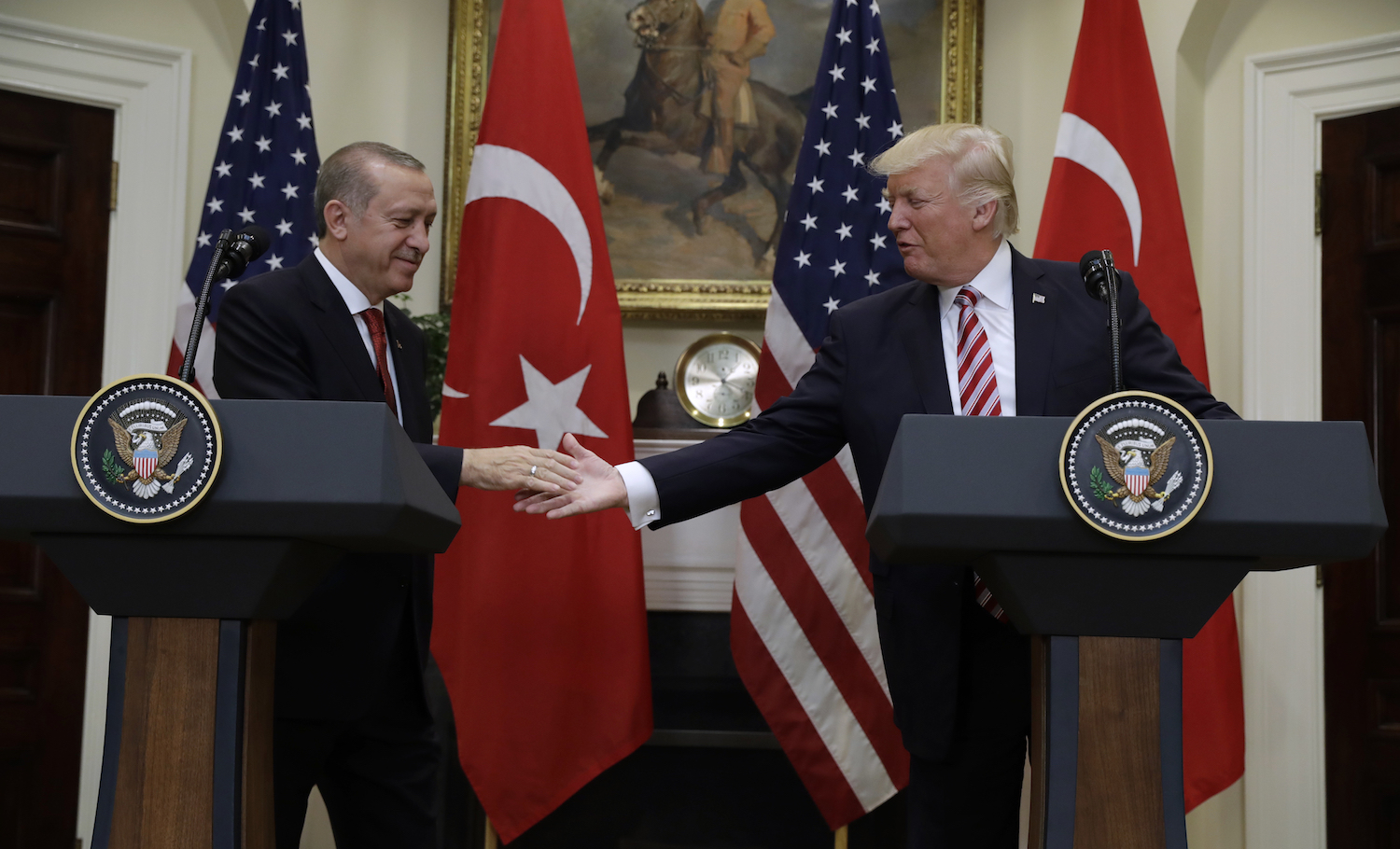 Despite Trump’s tough rhetoric, his administration is appeasing Turkey