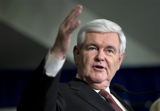Newt Gingrich and the 15,000 lbs tree