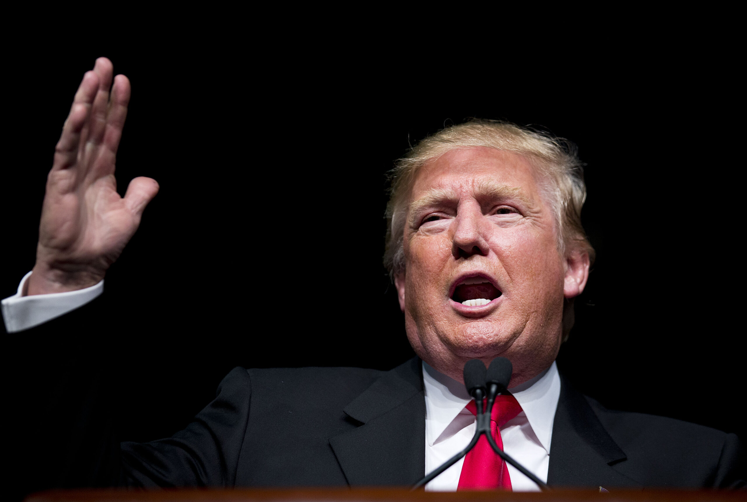 Trump: Muslim ban ‘just a suggestion’