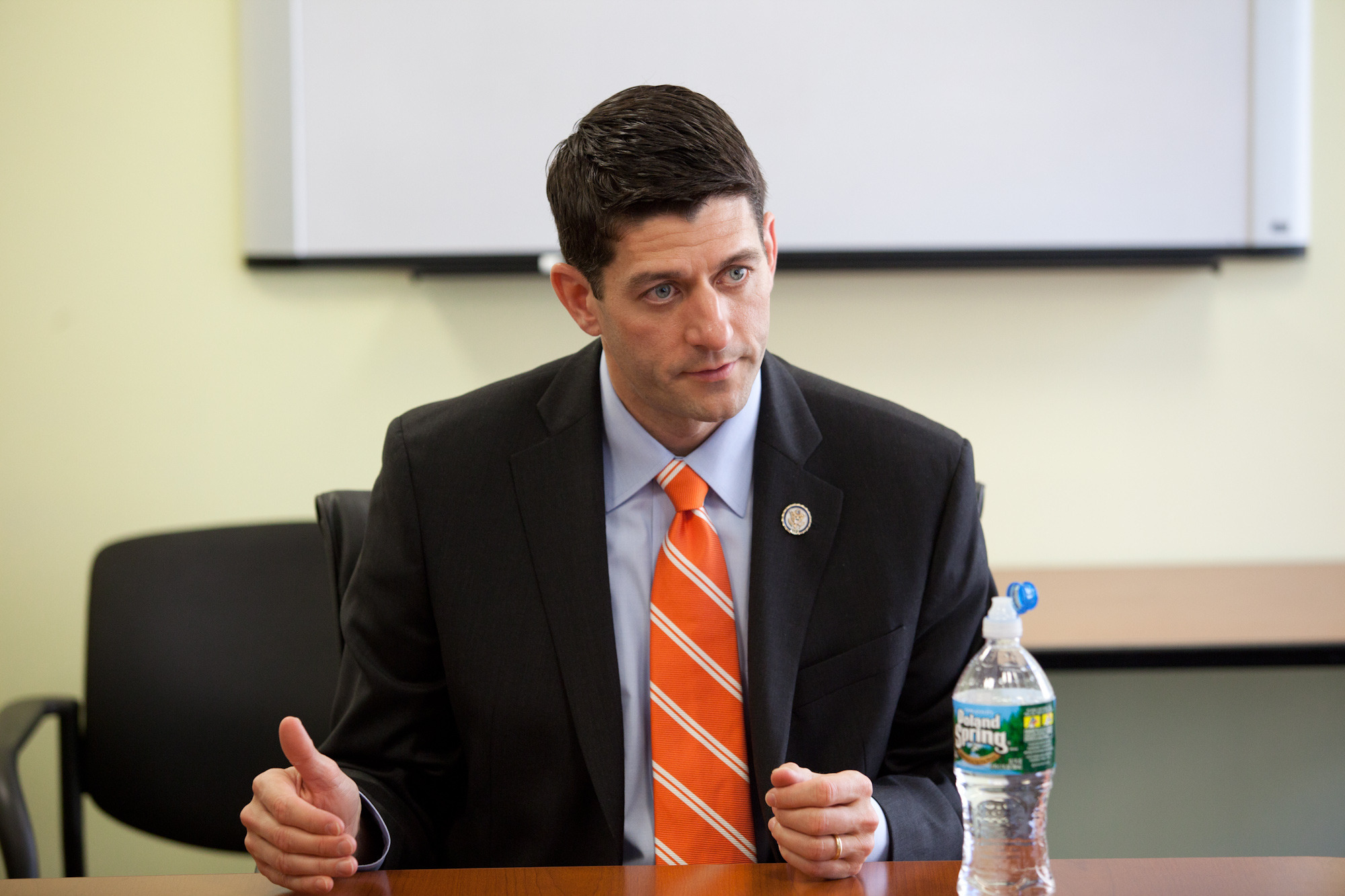 Paul Ryan: I’m not auditioning for Vice President