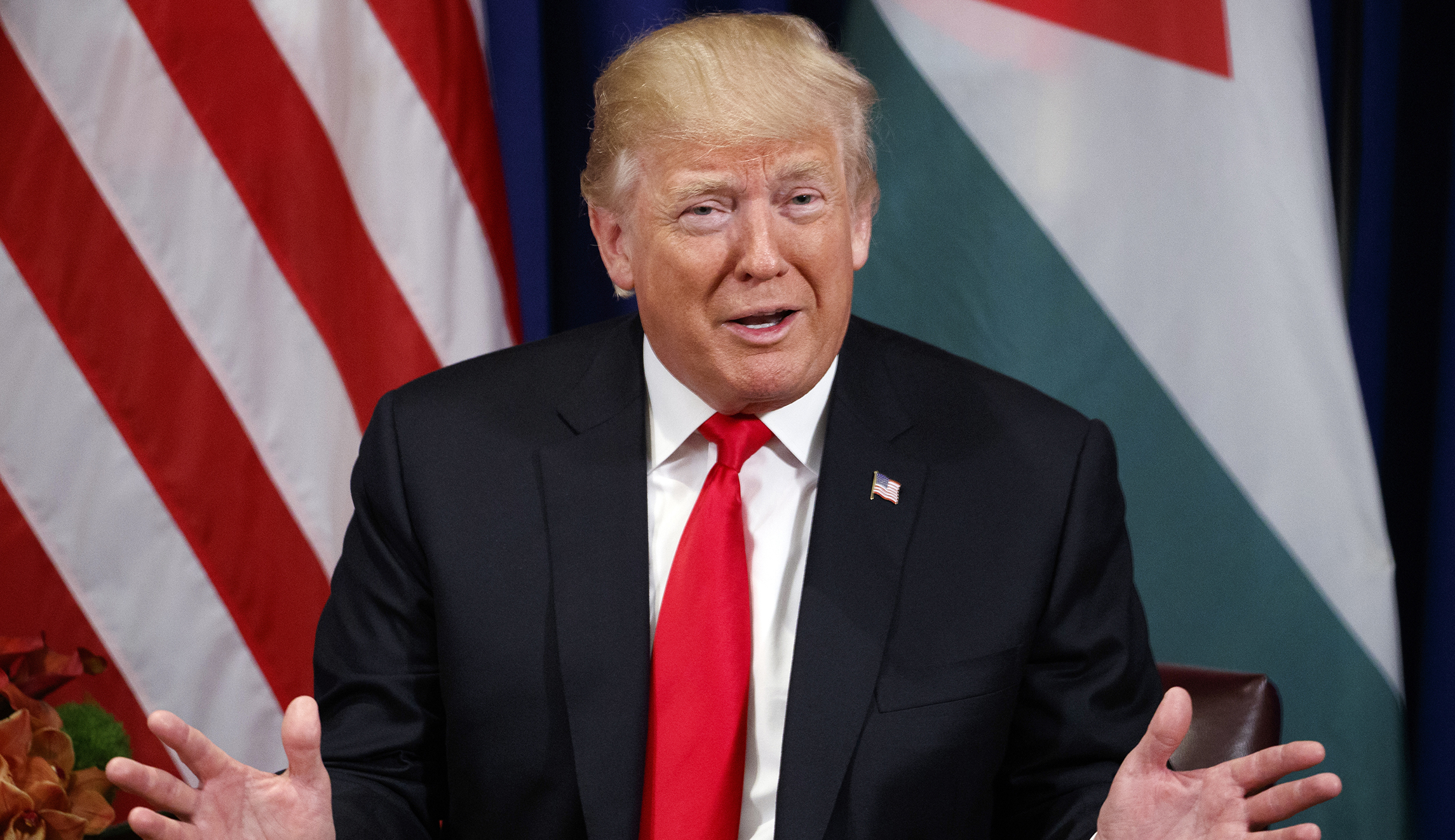 Trump touts African economic growth: ‘I have so many friends … trying to get rich’ in Africa