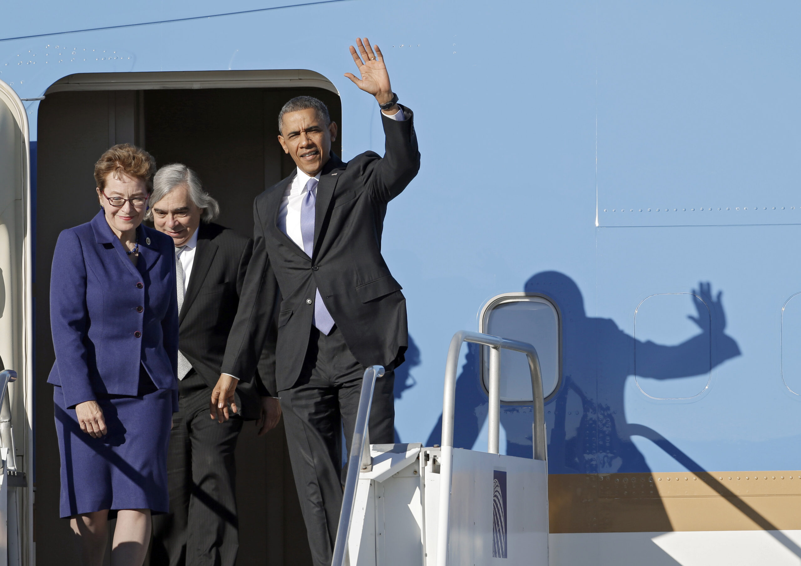 Obama hails US energy production over imports