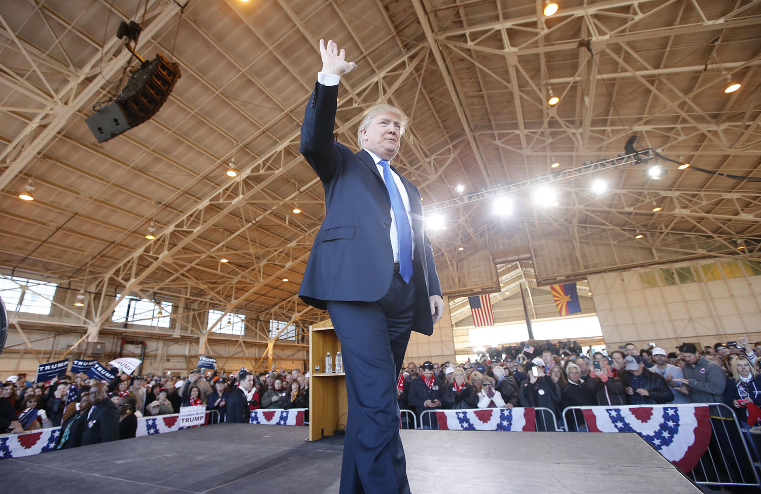 Trump scores personal best with Republicans