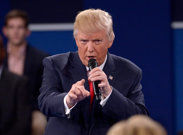 The Originalists Against Trump effort threatens to undercut one of Donald Trump's chief arguments for disaffected Republican voters, namely that support for Trump is inextricably tied to filling the vacancy on the Supreme Court. (AP Photo)