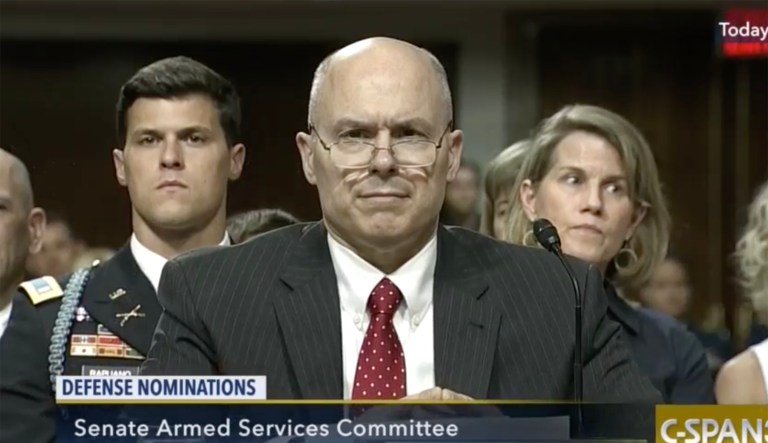 The Senate voted Monday night to approve Kenneth Rapuano, President Trump's pick for assistant secretary for homeland defense and global security. Rapuano, a senior vice president at the ANSER research institute, was a deputy homeland security adviser in the Bush administration and served 21 years in the Marine Corps.