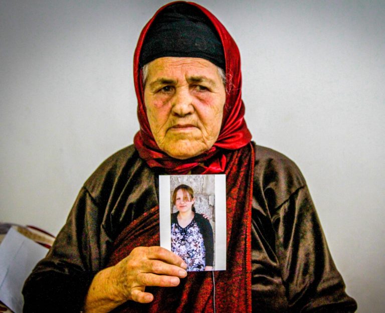 I spoke to the mother of one Christian woman for whom an Islamic State member had demanded a ransom of $30,000. (Jordon Allott)