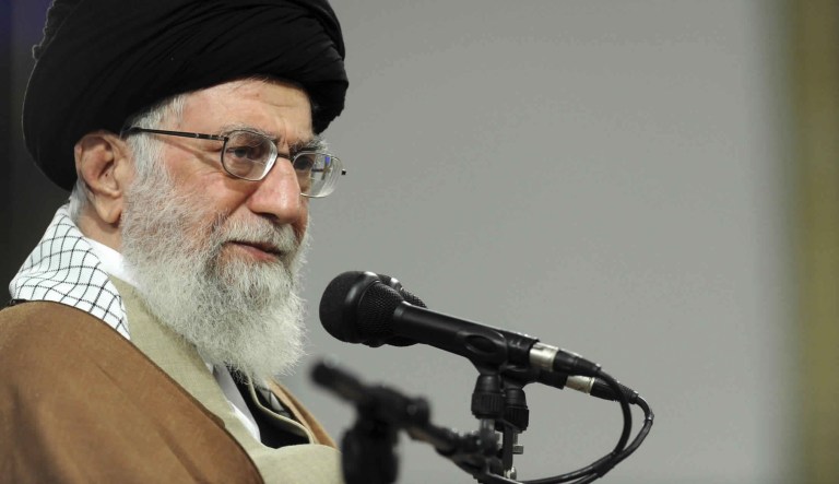 When it comes to threats, Ayatollah Ali Khamenei must be taken at his word. (Office of the Iranian Supreme Leader via AP)