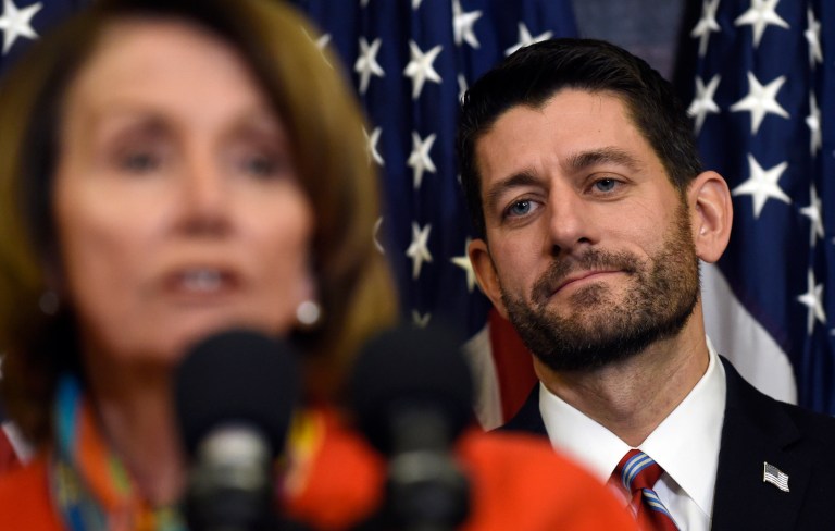 The bipartisan chorus of Wallner, Walker, and Pelosi could prove the most persuasive argument against Ryan's current Obamacare repeal. (AP Photo/Susan Walsh)