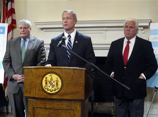 Repeal of Maryland’s death penalty a key win for Gov. Martin O’Malley’s agenda