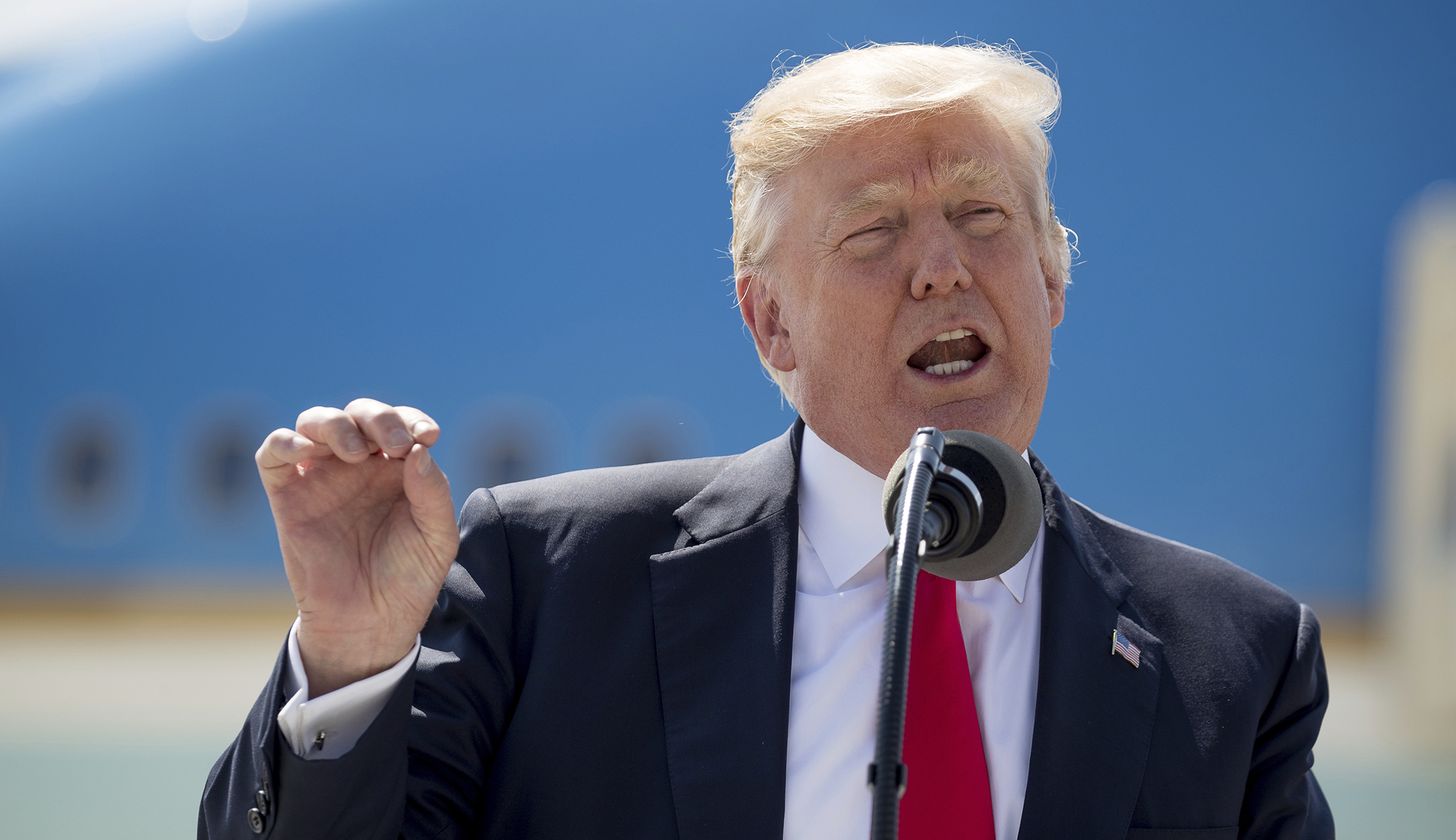 Trump: Still no proof of campaign’s collusion with Russians after seven months