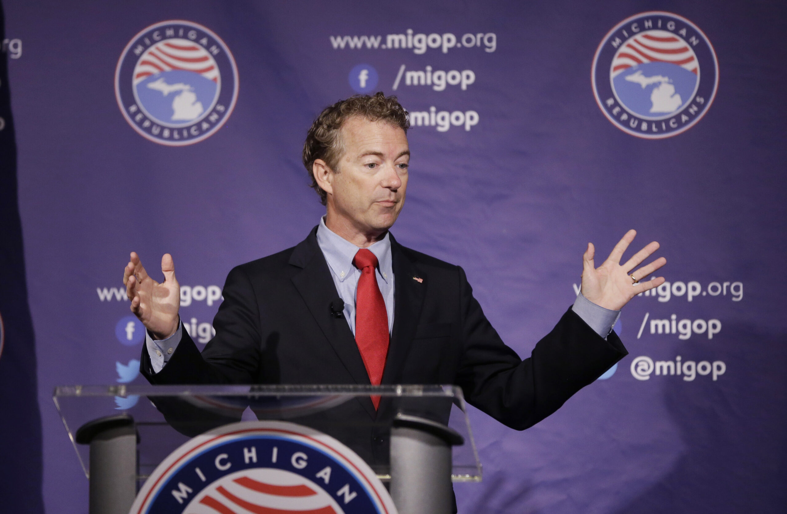 Paul earns endorsement from South Carolina congressman