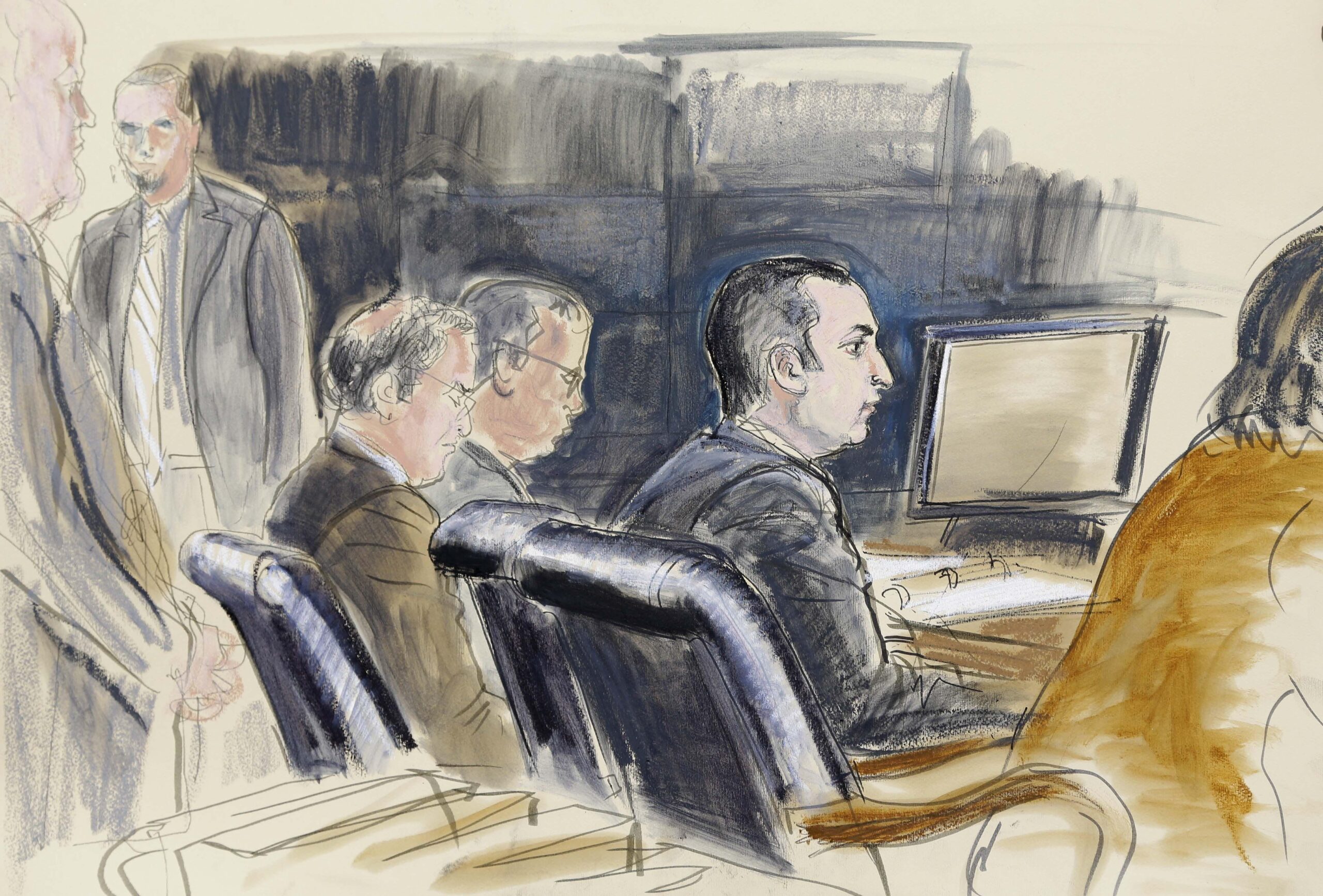 Defense rests at NY officer’s cannibal plot trial