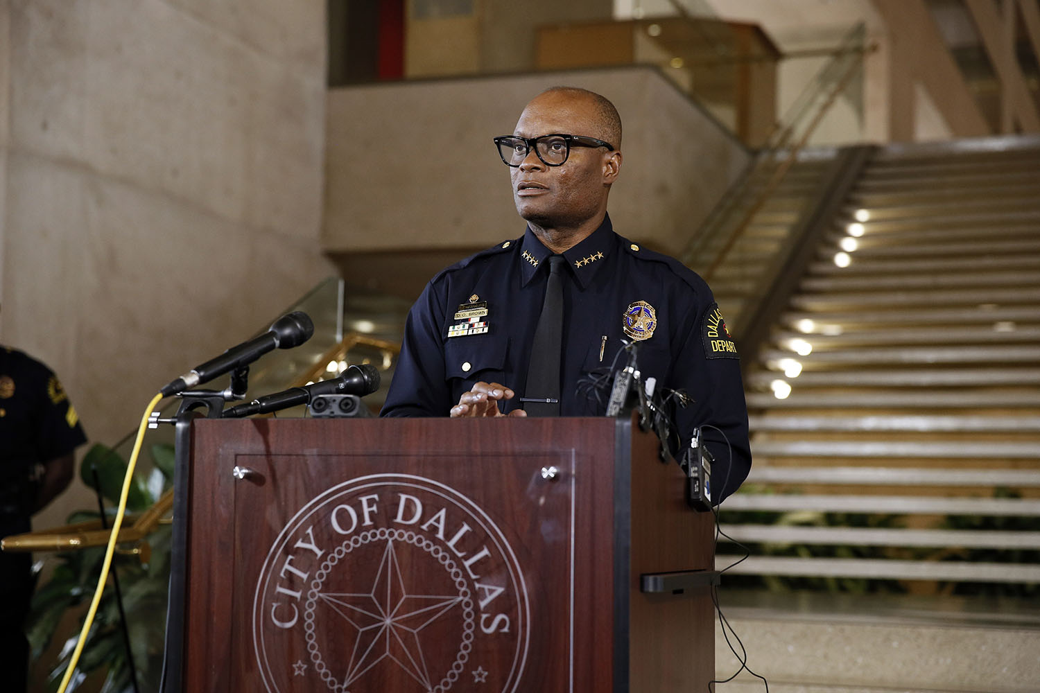Dallas police chief tells protesters: ‘We’re hiring’