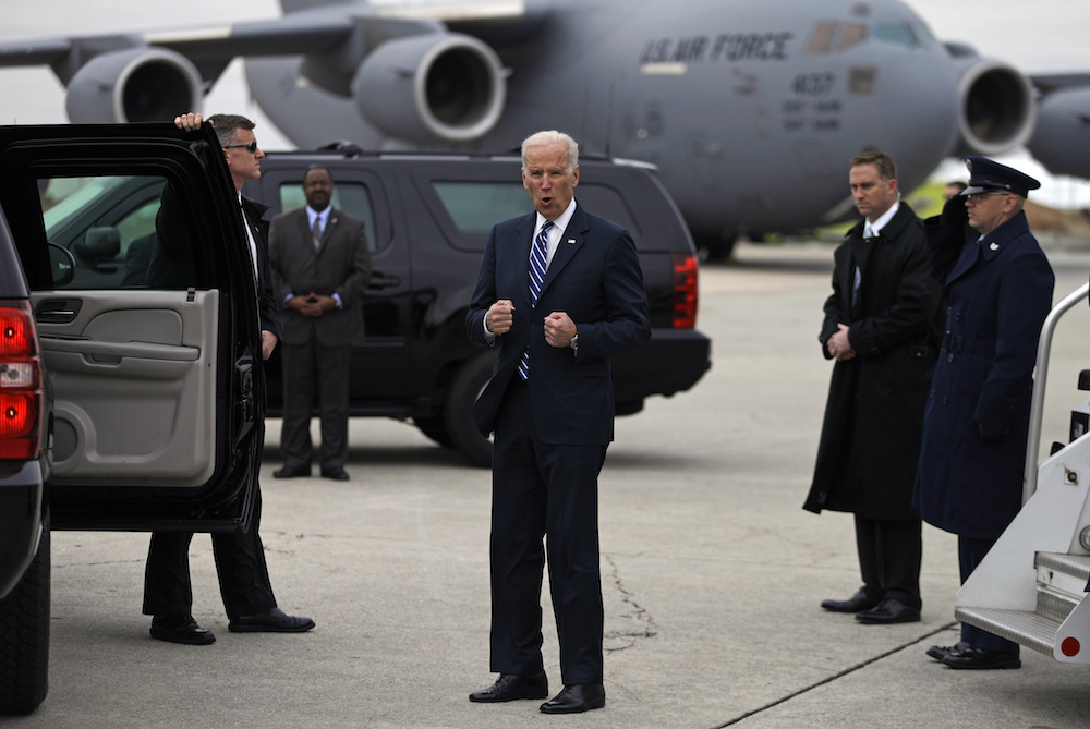 Where the hell is President Biden?