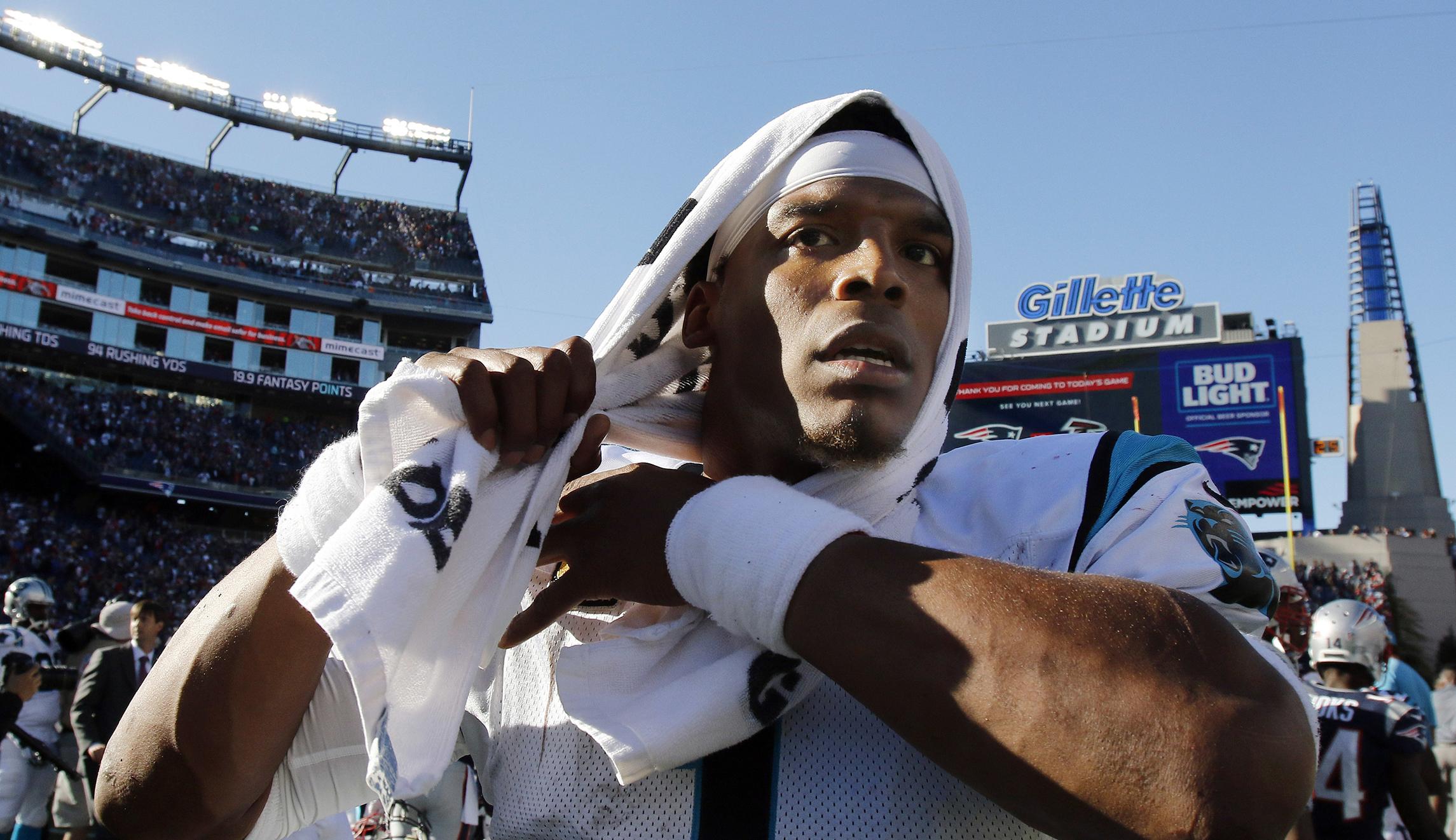 Cam Newton loses Dannon yogurt sponsorship after mocking female reporter
