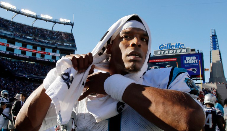 Newton had been in ads for Dannon's Oikos Greek yogurt. (AP Photo/Bill Sikes)