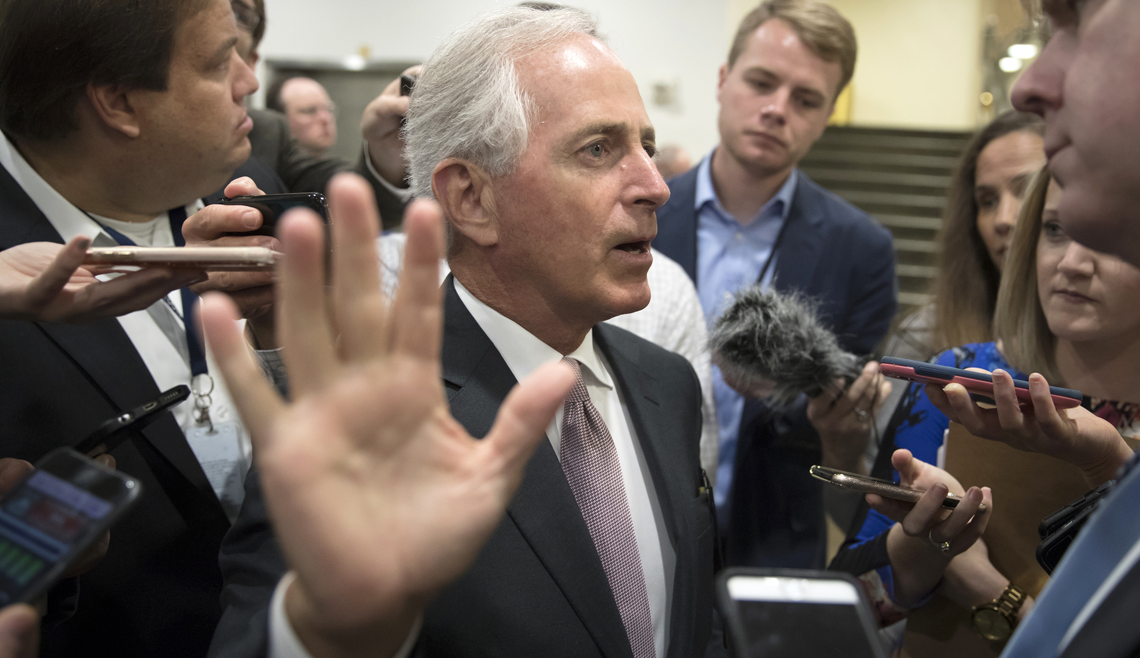 Bob Corker: Success of new Iran strategy depends on Trump