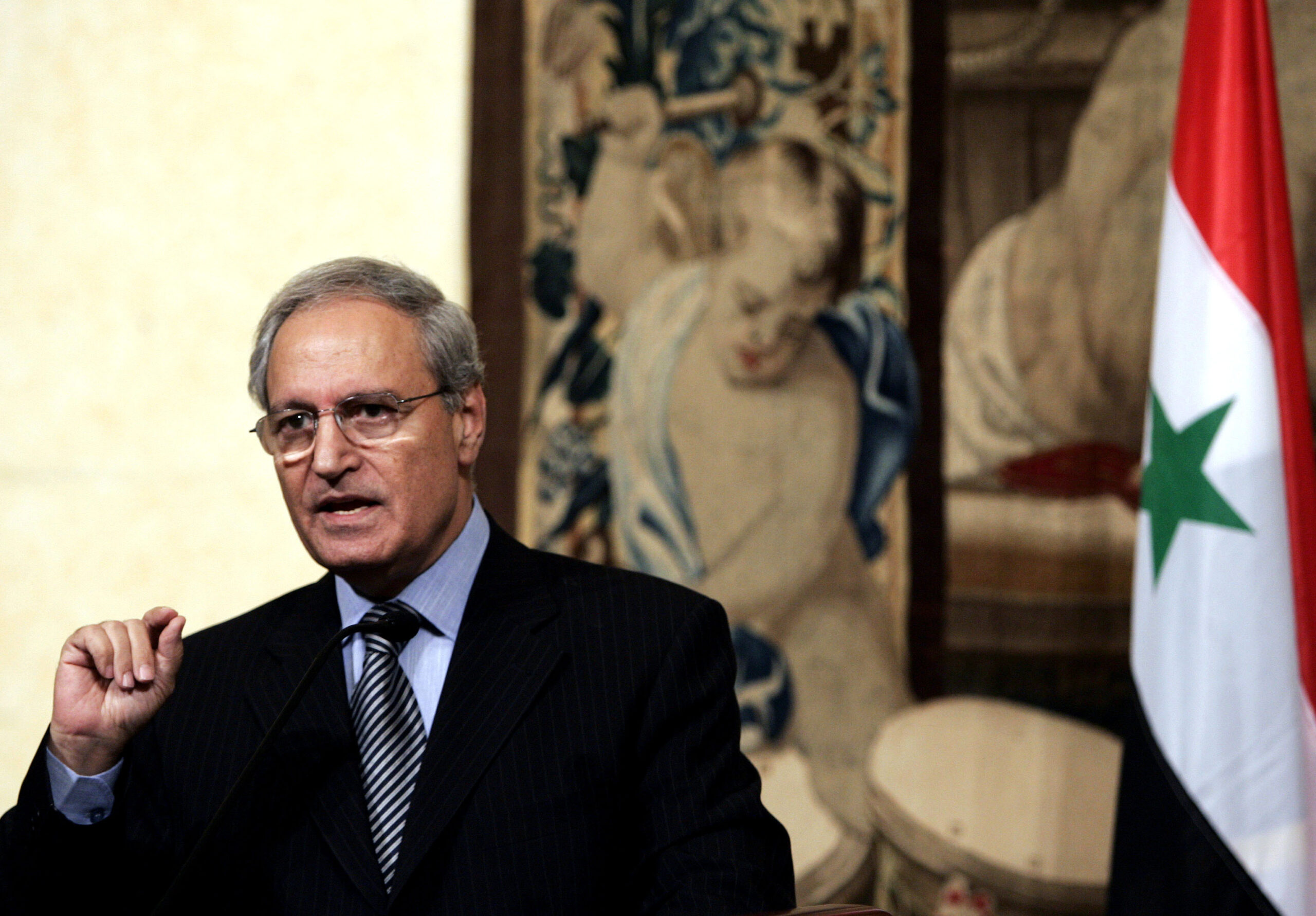 Syrian vice president says army can’t win
