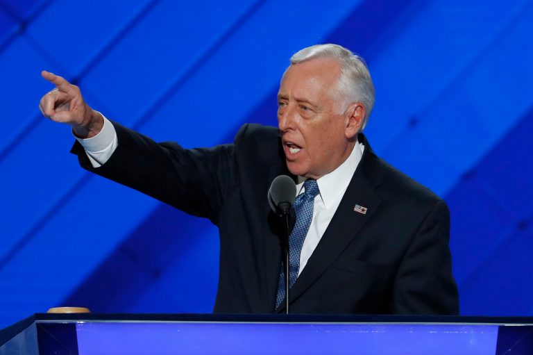House Minority Whip Steny Hoyer Monday said he is 