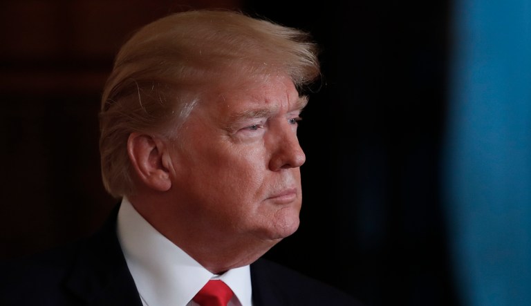 President Trump forgets that anything Michael Wolff wrote in his tabloid tell-all is more than mild compared to his own mistruths. (AP Photo/Carolyn Kaster)