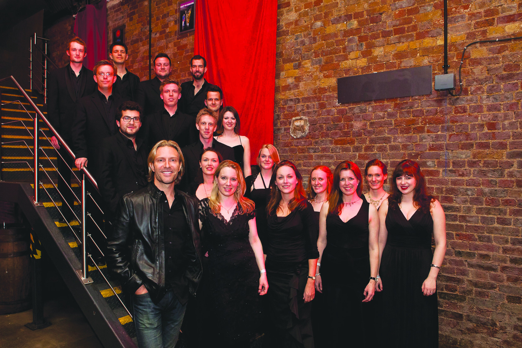 Eric Whitacre Singers make U.S. debut