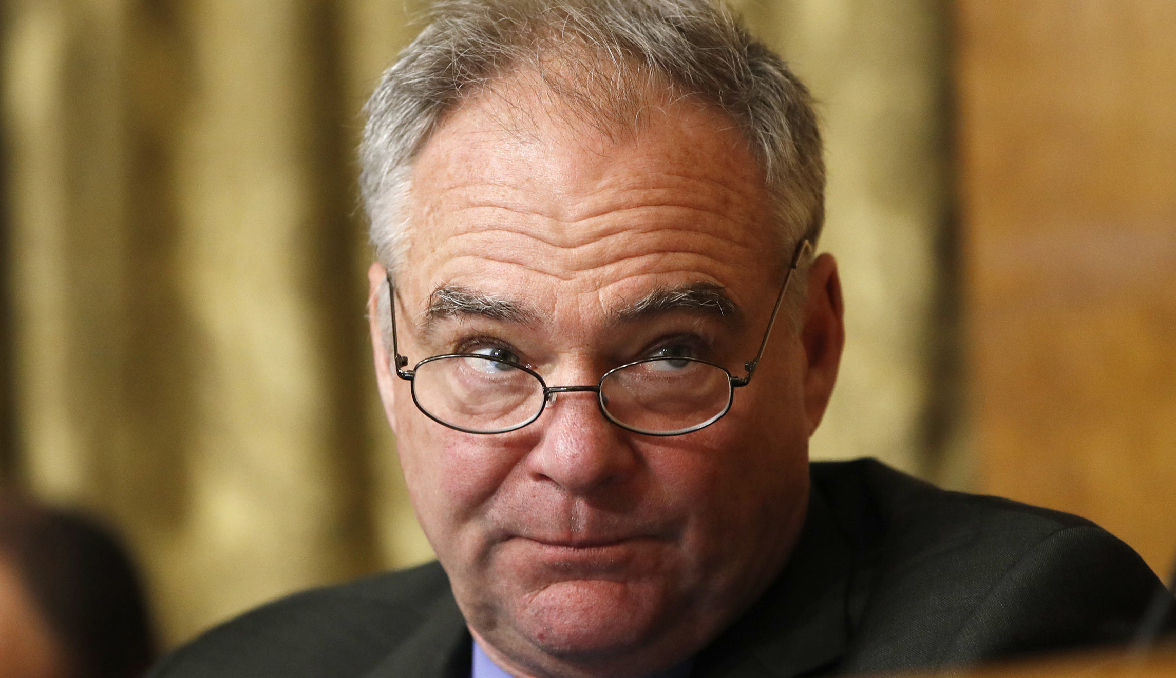 Tim Kaine calls for release of secret memo detailing Trump’s interpretation of war powers