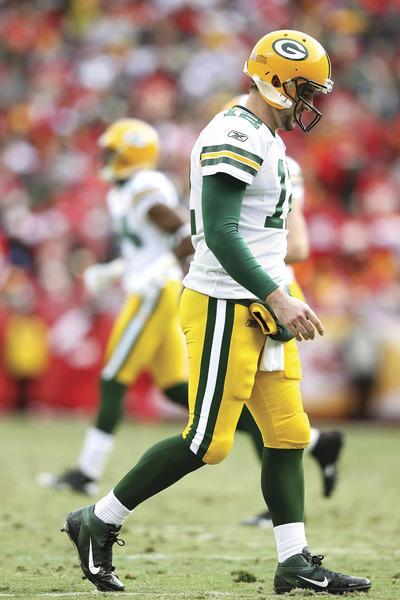 Pressure isn’t off Packers