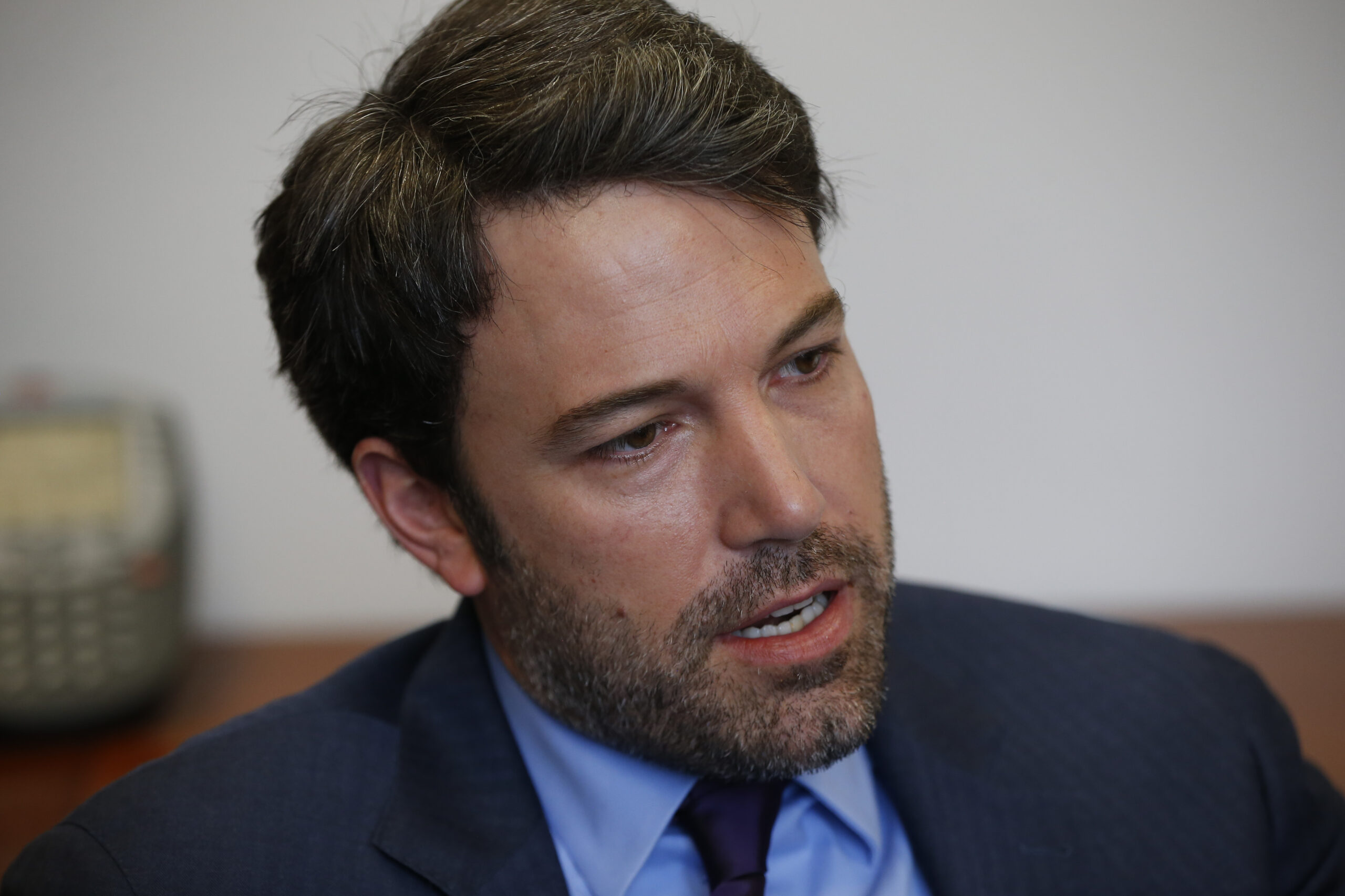 Affleck casts spotlight on situation in Congo