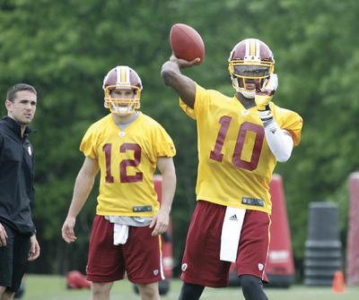 Rick Snider: Redskins’ Griffin already looks as good as advertised