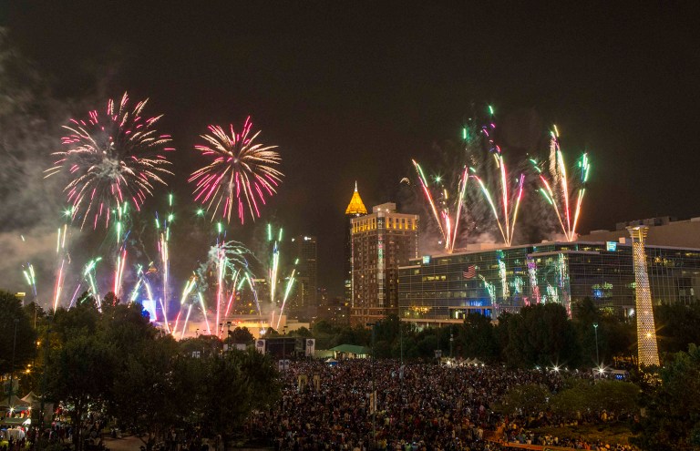 Sit back in your red, white and blue attire, pet a bald eagle and enjoy this list of patriotic facts. (AP Photo)