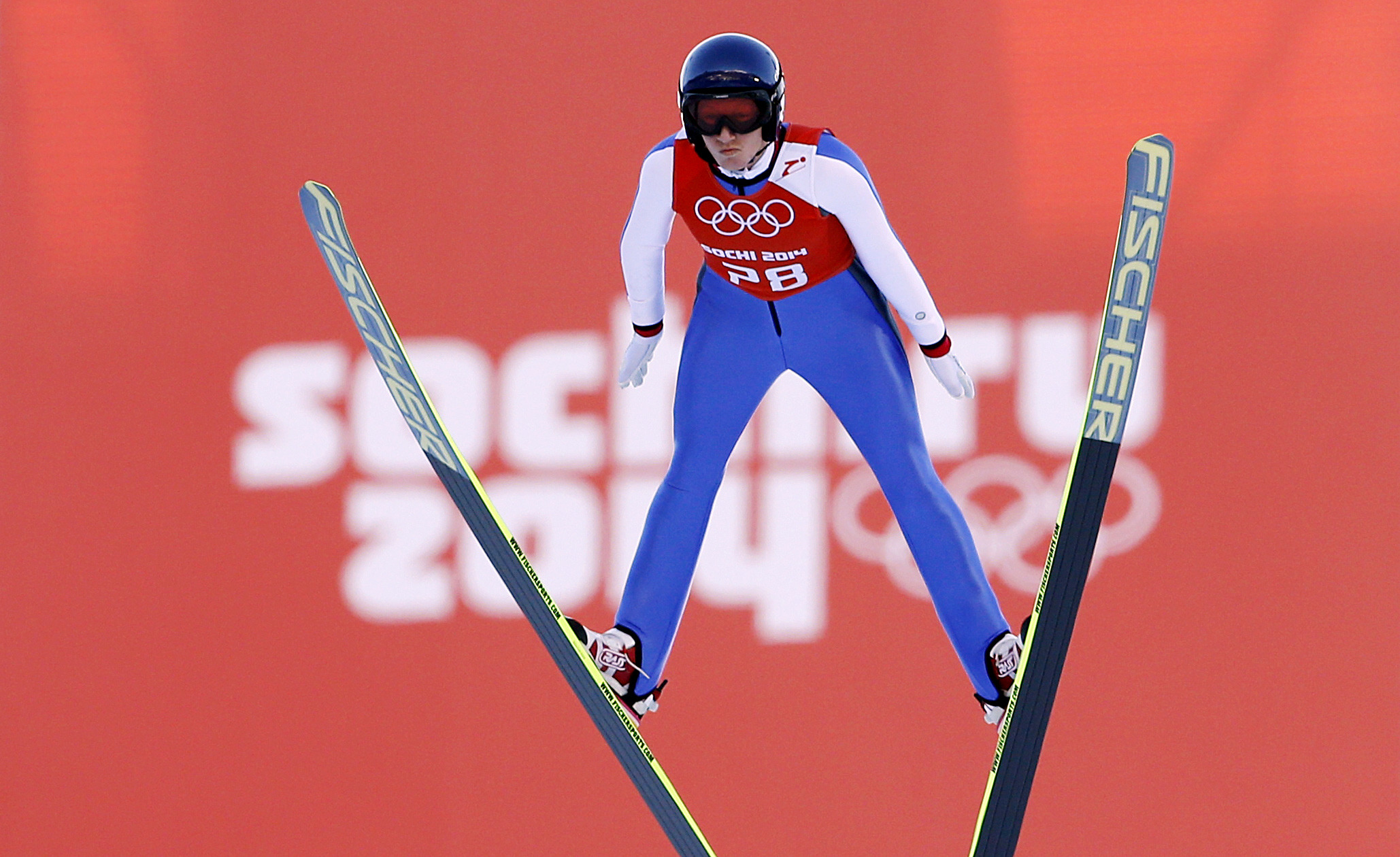 Gay ski jumper says protests aren’t worth it