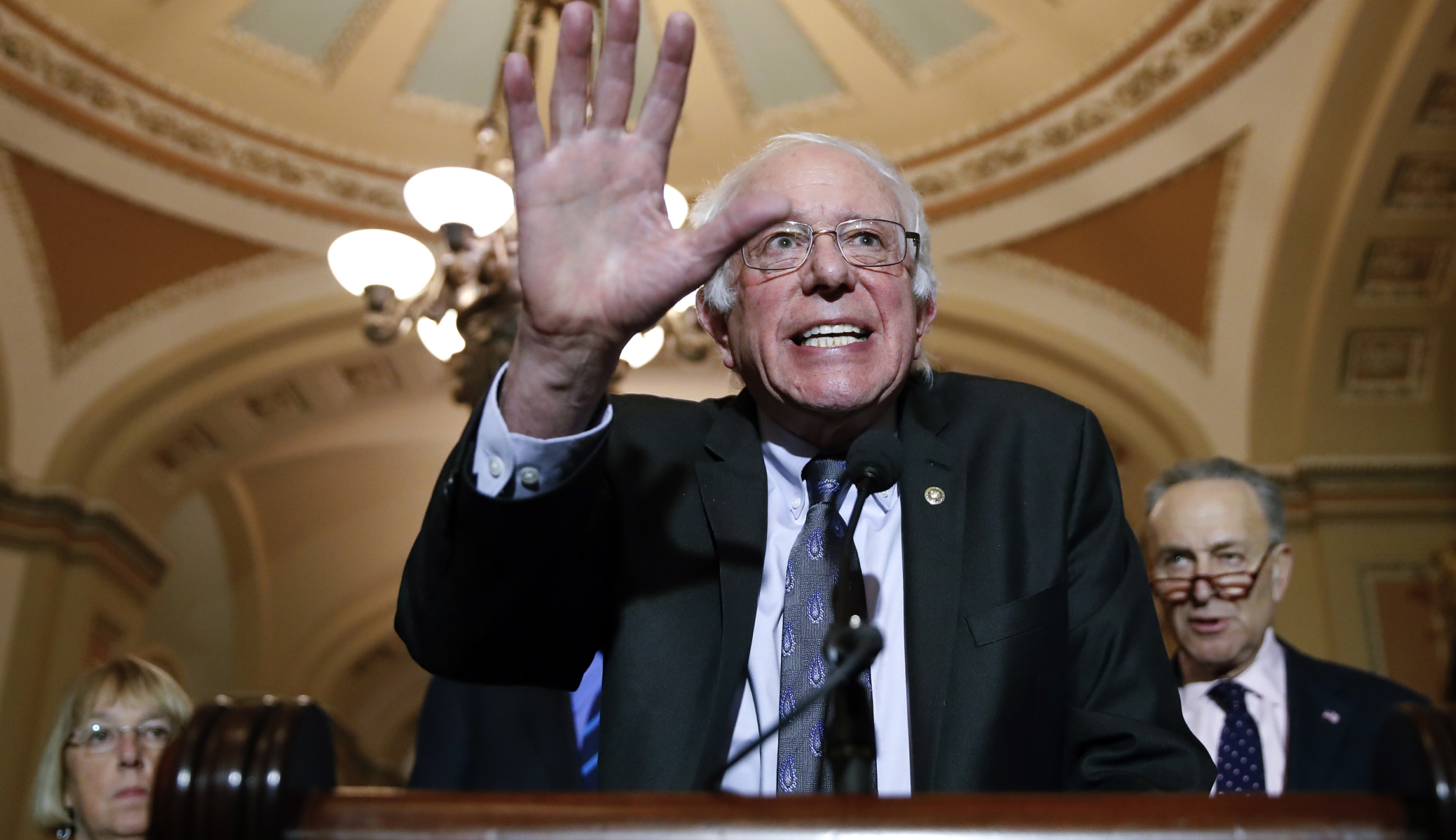 Bernie Sanders: If the government shuts down over DACA fix, it’ll be Trump’s fault