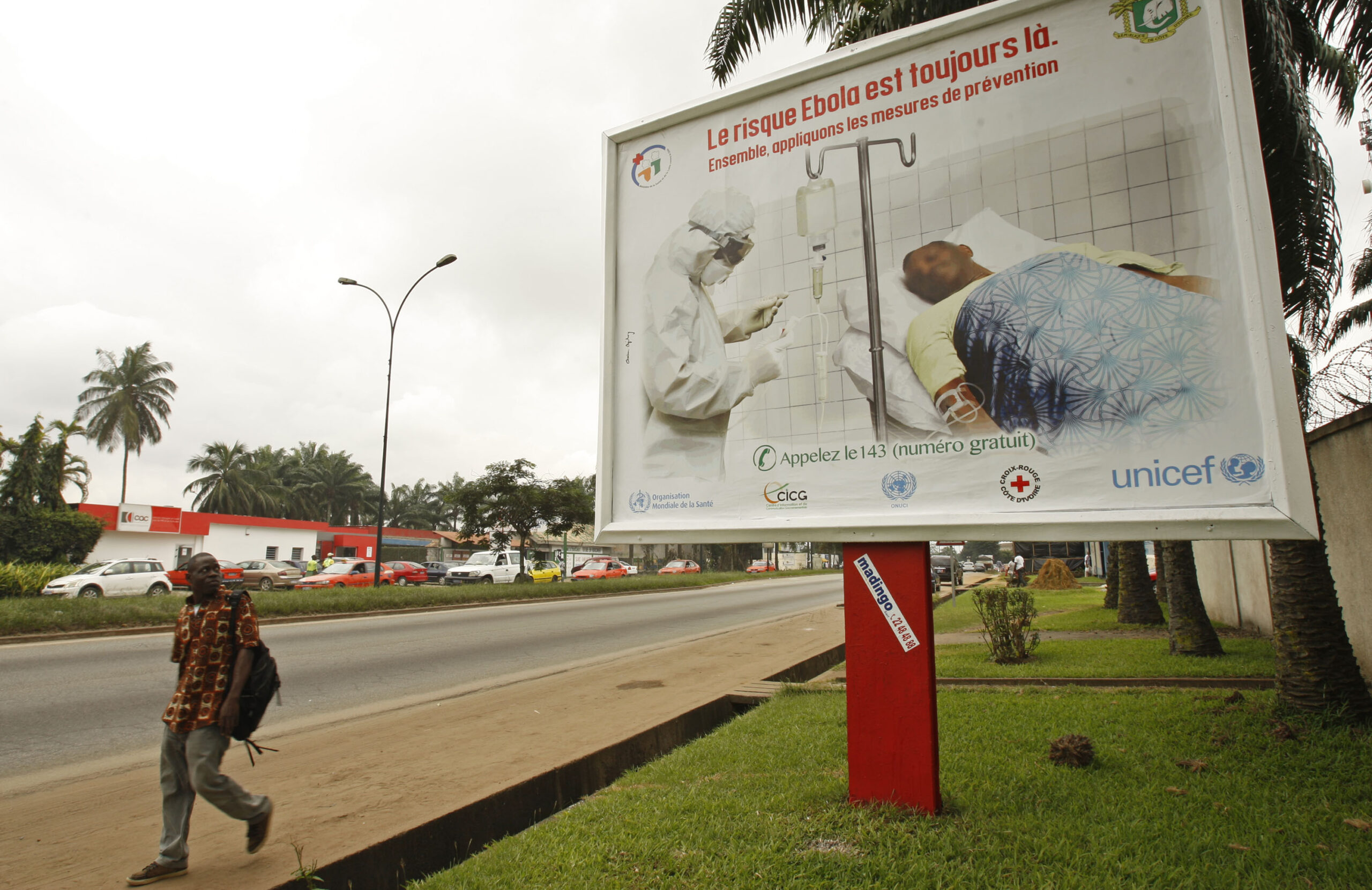 West Africans get creative with Ebola awareness