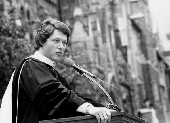 Bubba’s back: Georgetown U to celebrate 25th anniversary of Clinton election