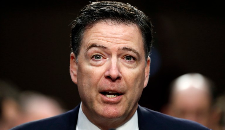 Former FBI Director James Comey said he documented his meetings with President Trump because he worried he'd have to defend himself and the FBI publicly over those conversations because Trump 