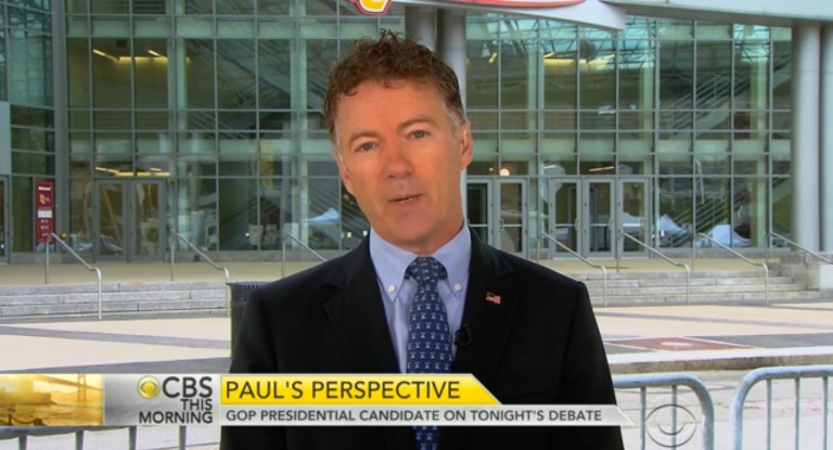 Paul said he didn't want to 