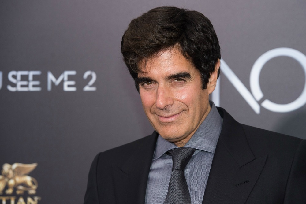 David Copperfield to discuss magic with lawmakers