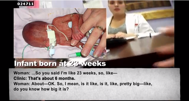 21 alarming video stills from the new Live Action abortion clinic sting