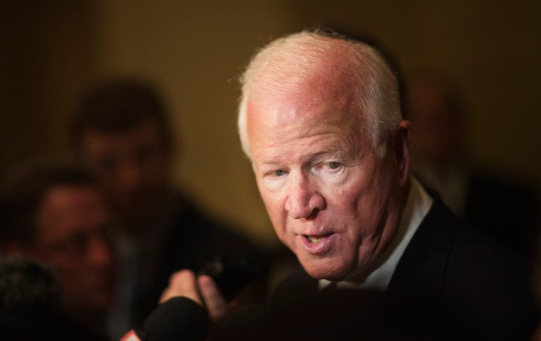 Congratulations to former Sen. Saxby Chambliss on his new job at K Street lobbying firm DLA Piper. The firm announced today that Chambliss is joining as a partner, a couple of days after he left the 