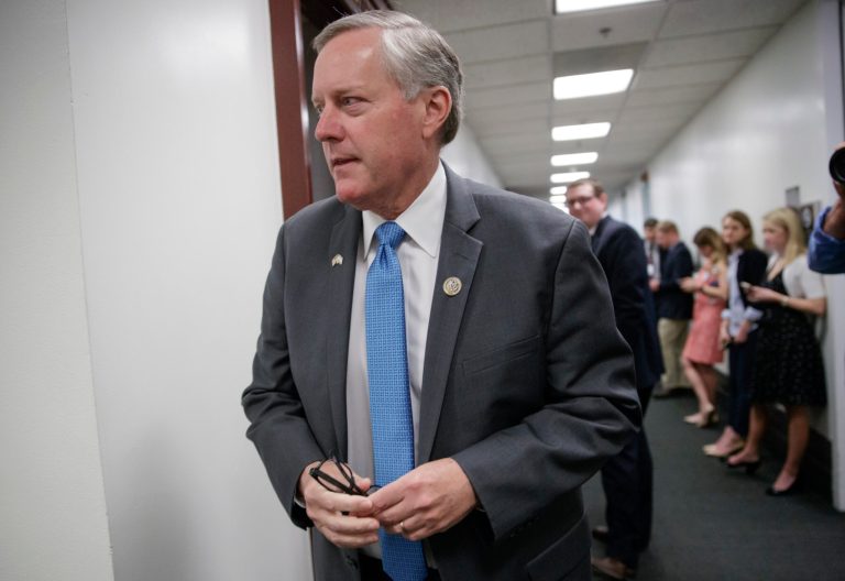 The caucus, which includes several dozen members, proved its ability to shape major legislation in last month's passage of an Obamacare replacement. (AP Photo/J. Scott Applewhite)