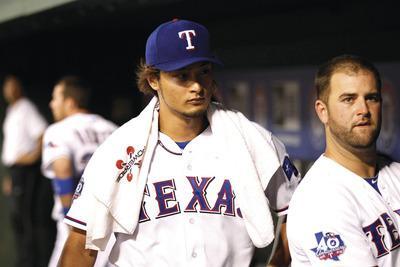 Tony Gutierrez/AP
Texas Rangers right-hander Yu Darvish is 4-0 with a 2.18 ERA this season.