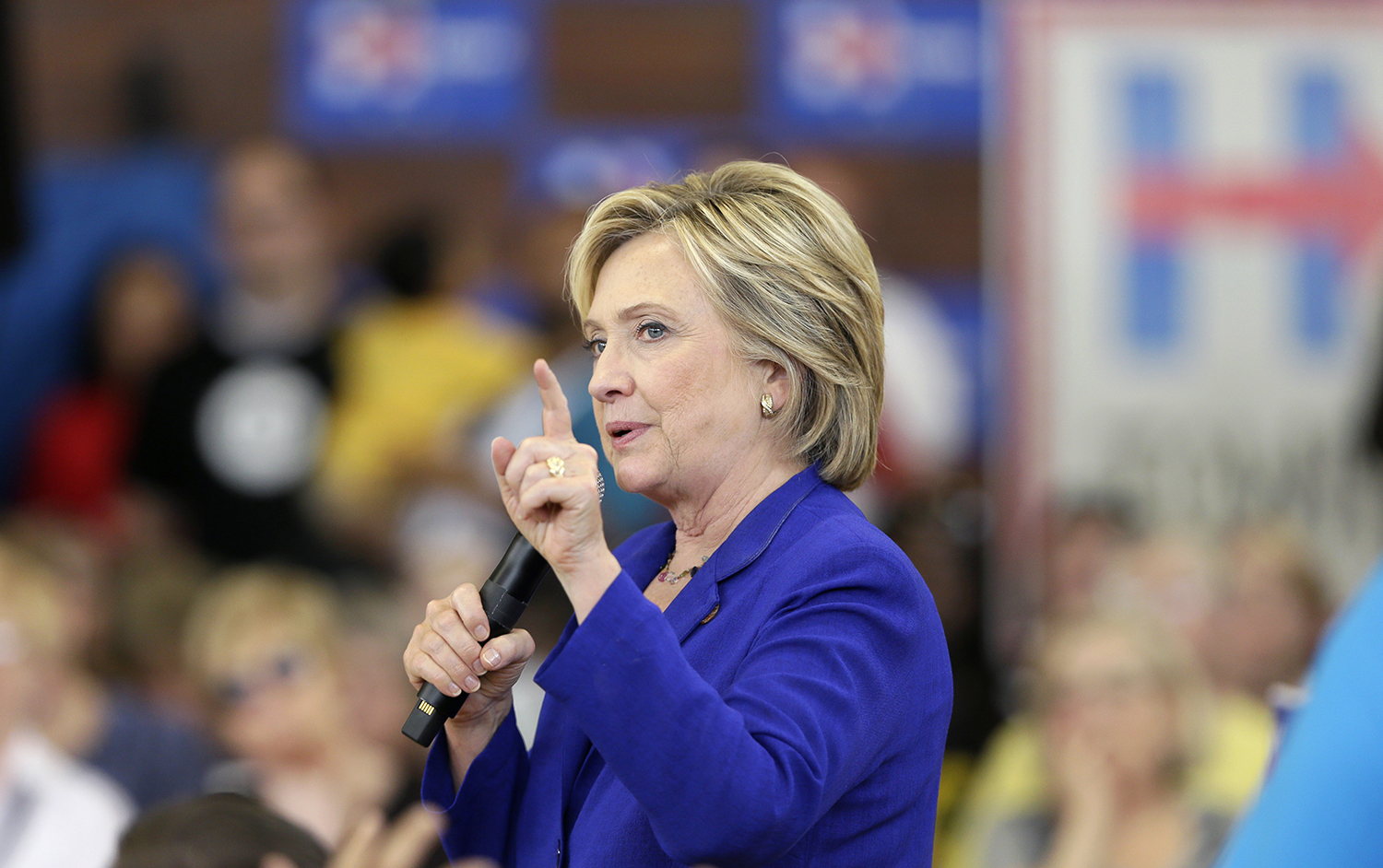 Clinton seeks to combat ‘environmental racism’