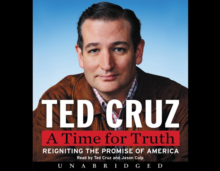 Sen. Ted Cruz's new book, 