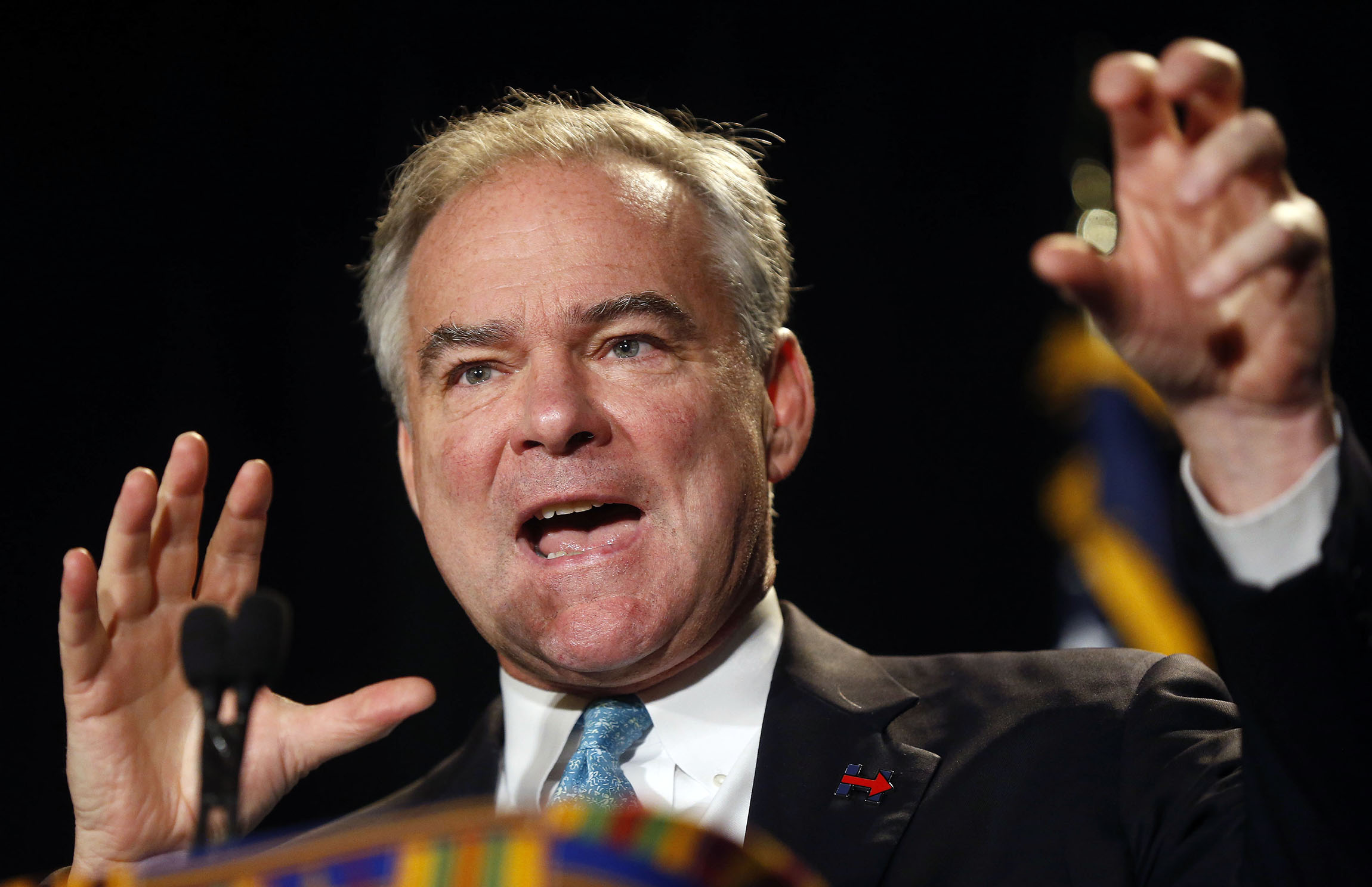 Kaine downplays ‘phantom’ sanctuary cities