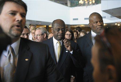 AP Exclusive: Third worker says harassed by Cain