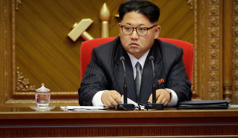 North Korea's leader Kim Jong Un said he will make the U.S. president "pay dearly for his speech calling for totally destroying" North Korea.