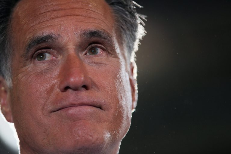 Republican presidential candidate Mitt Romney (Getty Images)
